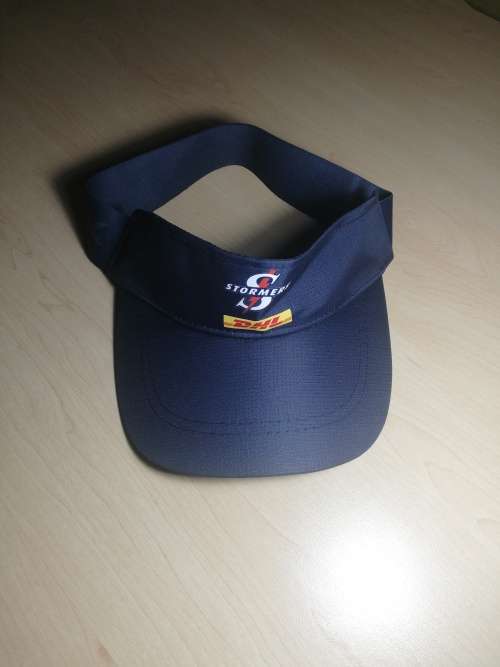Stormers Players Peak Cap BLK