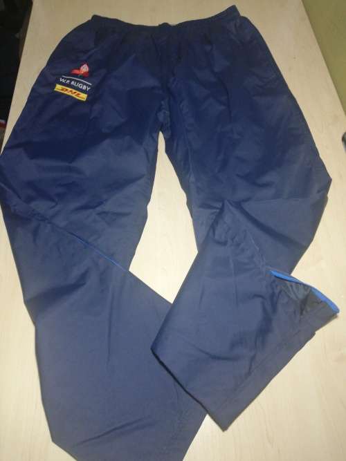 WP Rugby Players Track/Rain Pants Size XL
