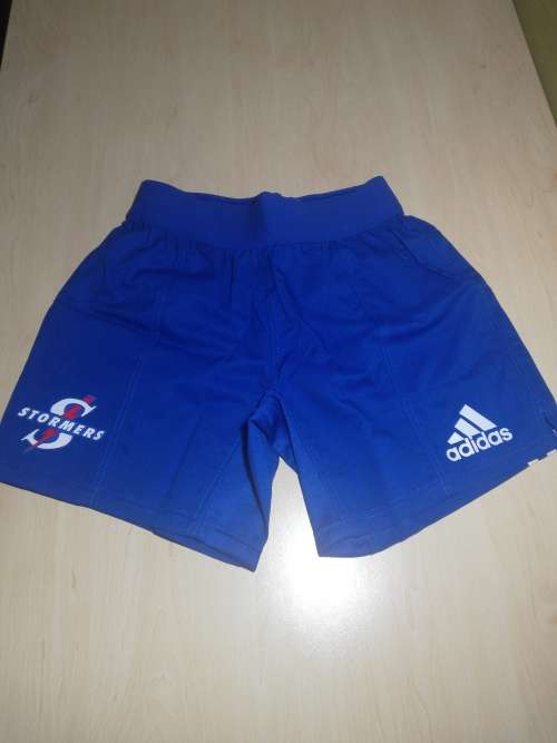 Stormers Players Matchshorts Adidas Size 6 (Small)