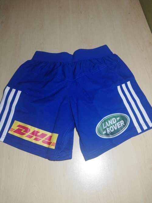 Stormers Players Matchshorts Adidas Size 6 (Small)