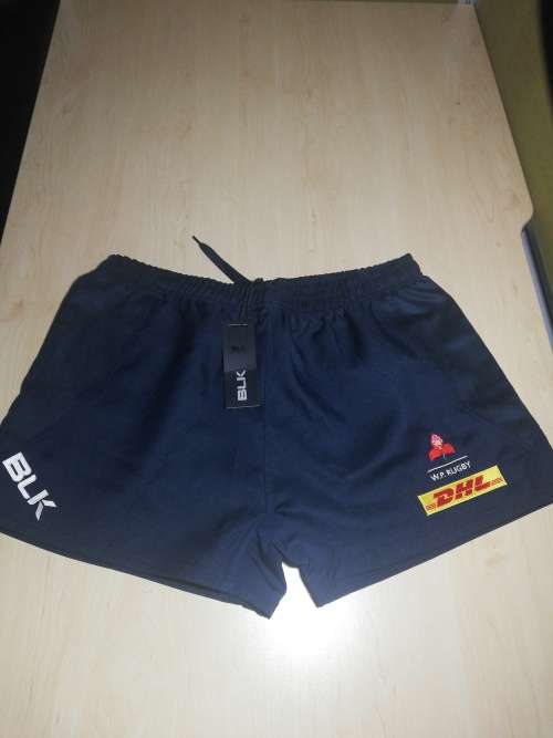 WP Rugby Players Shorts Size XL Navy BLK