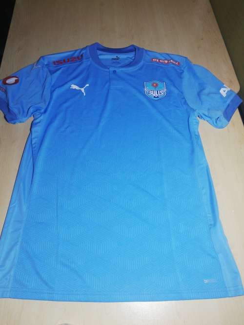Bulls Players Training Top Size L Puma