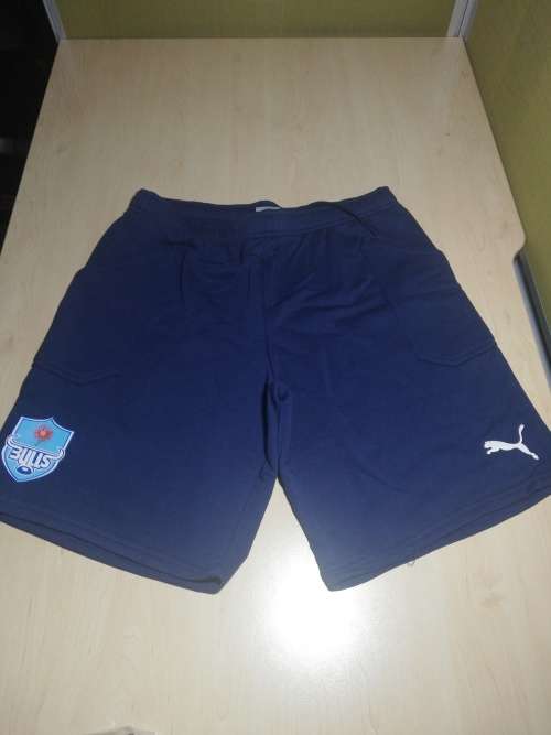 Bulls Players Casual Shorts Size L Puma