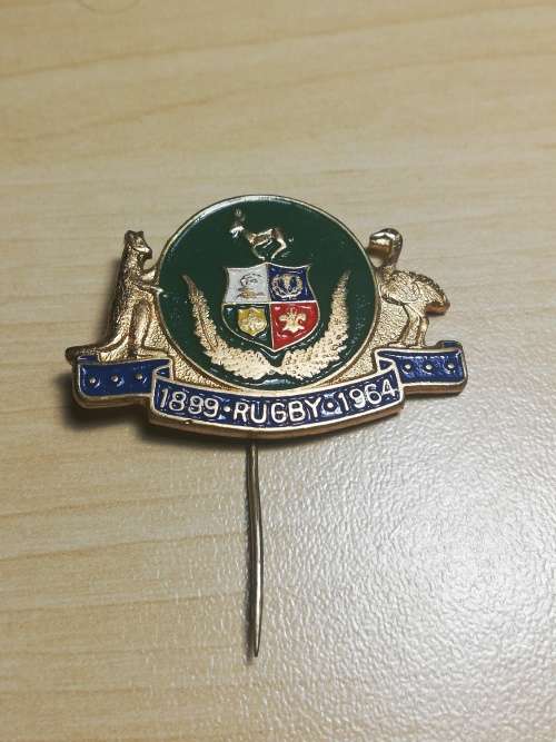 SA Rugby 75 year Jubilee pin