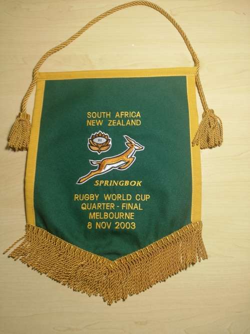 Springboks vs New Zealand RWC 2003 Quarter Final