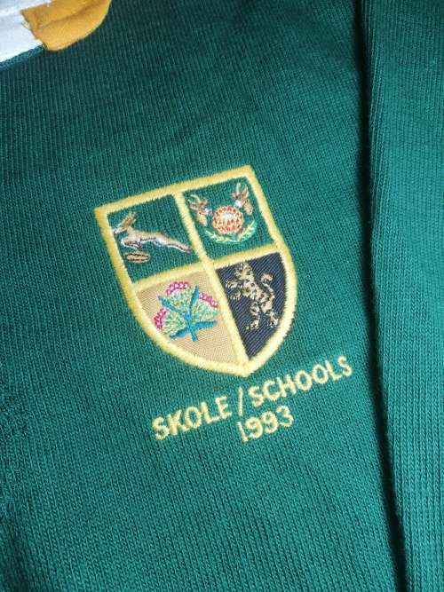SA Skole 1993 Jersey Size 40