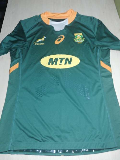 Springbok Players Issue Match Jersey Size XXL 2021