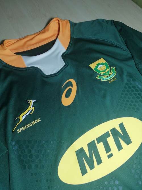 Springbok Players Issue Match Jersey Size XXL 2021