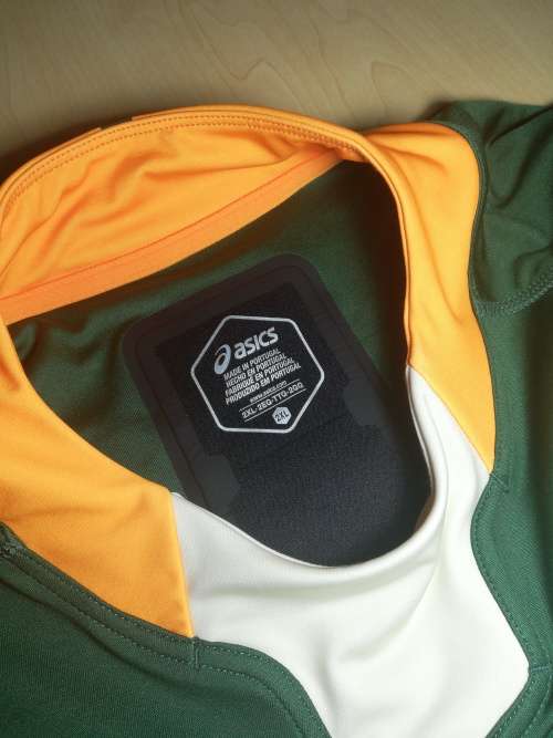 Springbok Players Issue Match Jersey Size XXL 2021