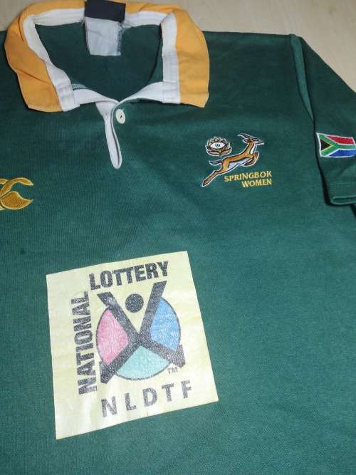 Springbok Women Match Jersey no 1
