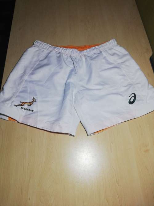 Springbok Match Day Shorts Size XXXXL