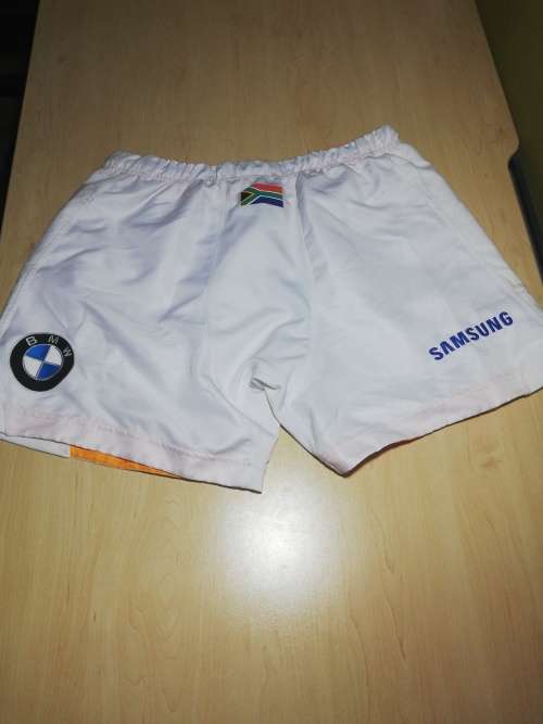 Springbok Match Day Shorts Size XXXXL