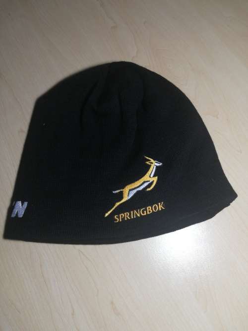 Springbok Players Beanie