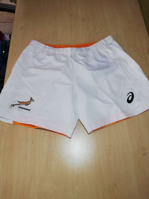 Springbok Players Matchshorts Size 4XL