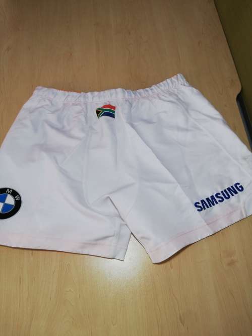 Springbok Players Matchshorts Size 4XL