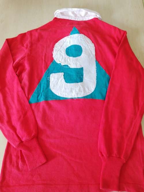 Pacific Coast Grizzlies Match Jersey no 9