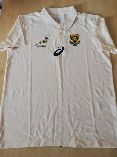 Springbok Polo Shirt Size L