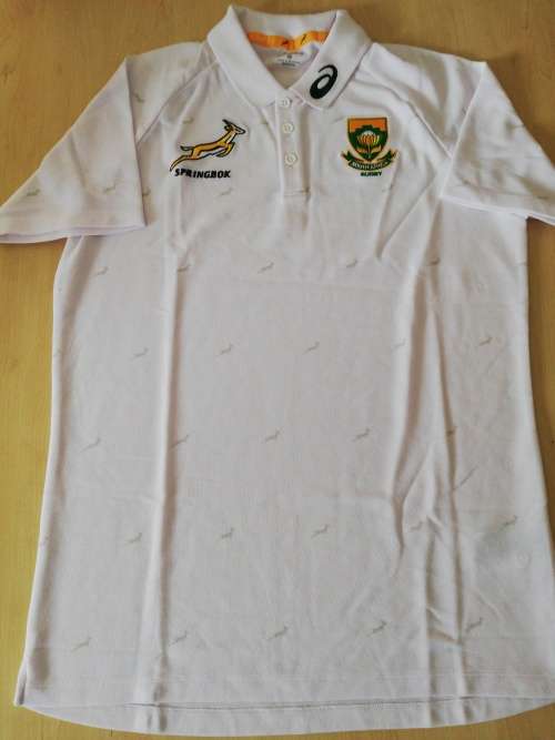 Springbok Polo Shirt Size L