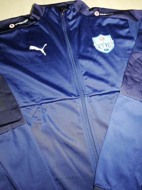Bulls Players Training Jacket Puma Size L