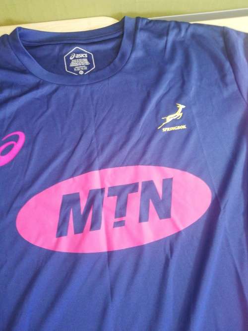 Springbok Players Lonsleeve Training Shirt Size XL