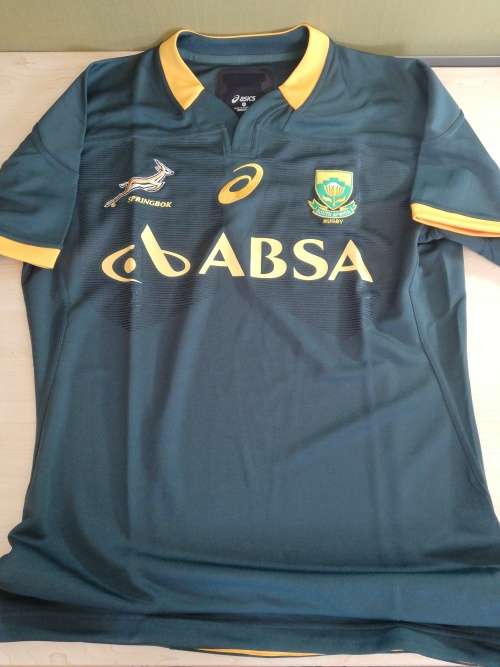 Springbok Players Issue Match Jersey Size XXL