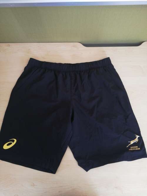 Junior Springbok Shorts Asics Size XXL
