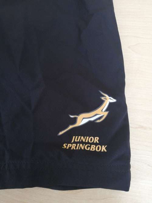 Junior Springbok Shorts Asics Size XXL