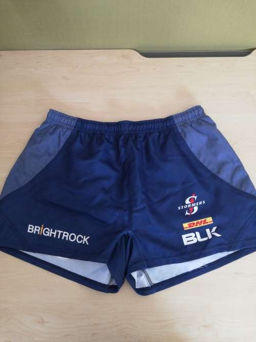 Stormers Players Shorts Size 38