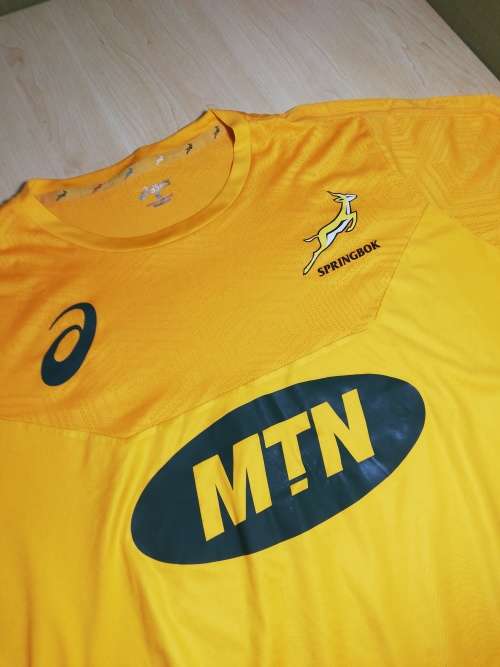 Springbok Players Training Shirt Size XXL