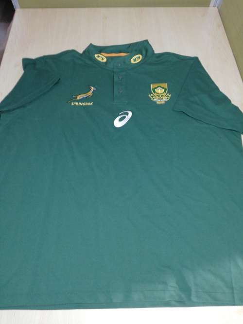Springbok Polo Shirt Size XXL