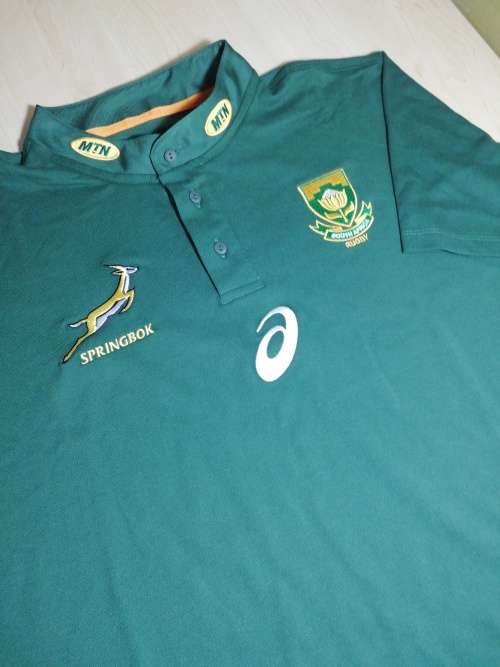 Springbok Polo Shirt Size XXL