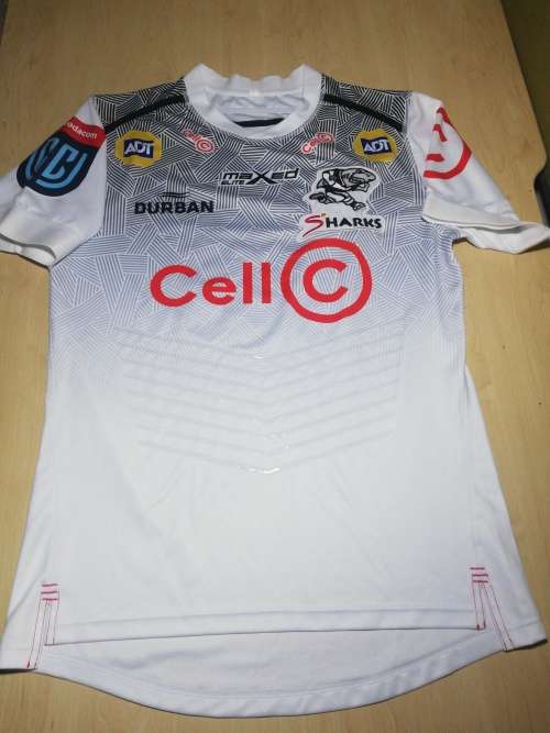 Sharks Players Match Jersey URC no 23 Size XL