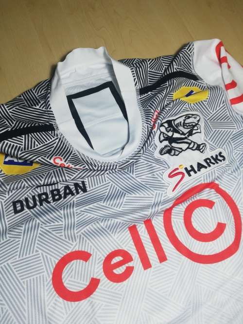 Sharks Players Match Jersey URC no 23 Size XL