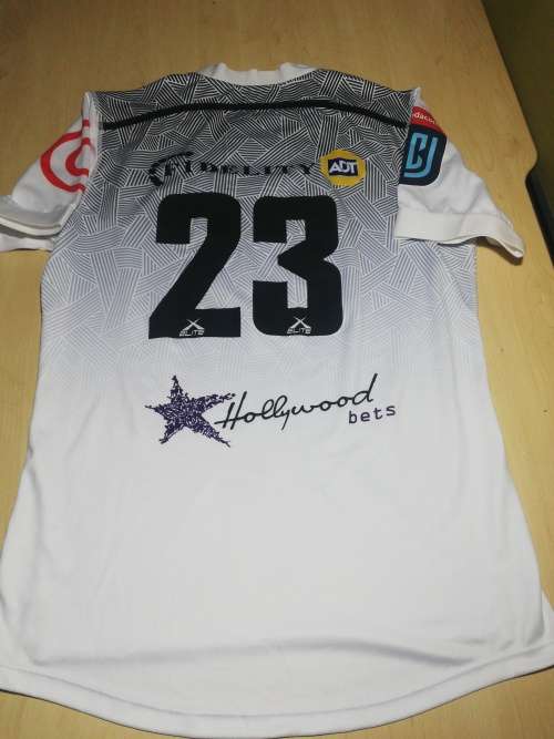 Sharks Players Match Jersey URC no 23 Size XL