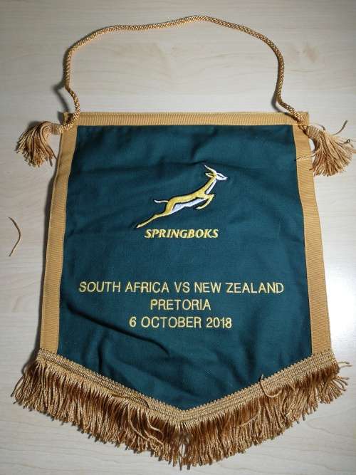South Africa vs New Zealand 06/10/2018 pennant