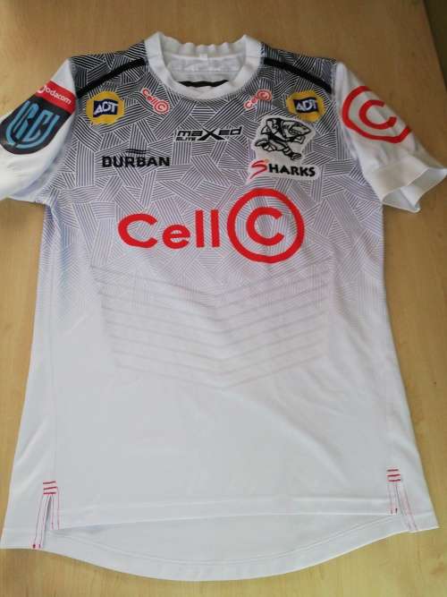 Sharks Players Match Jersey URC 2022 no 10