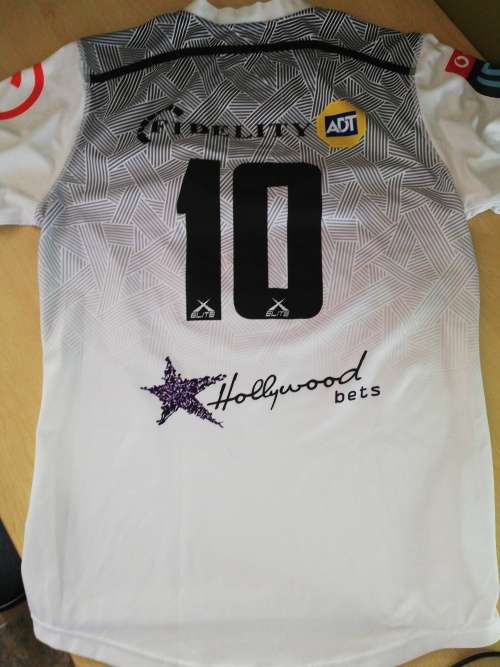 Sharks Players Match Jersey URC 2022 no 10