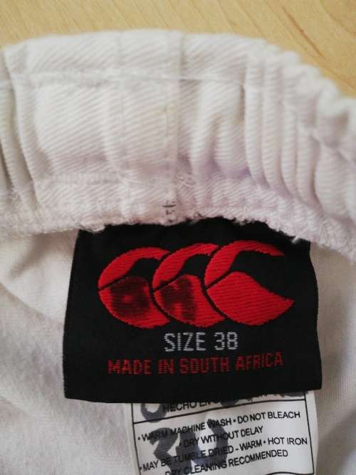Springbok Match Shorts Bryan Habana SA vs Aus