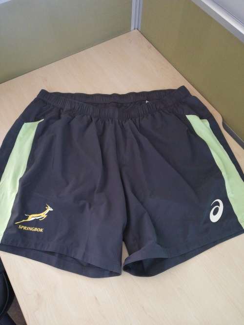 Springbok Players Training Short Size XXXL
