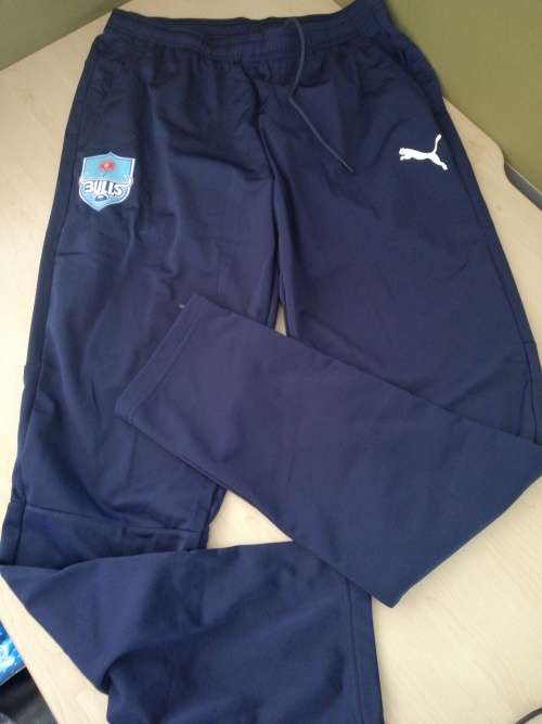 Bulls Players Trackpants Size L