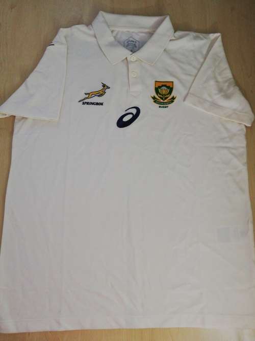 Springbok Polo Shirt Size L