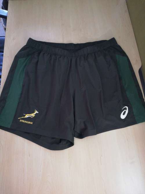 Springbok Players Practice Shorts Size XXXL