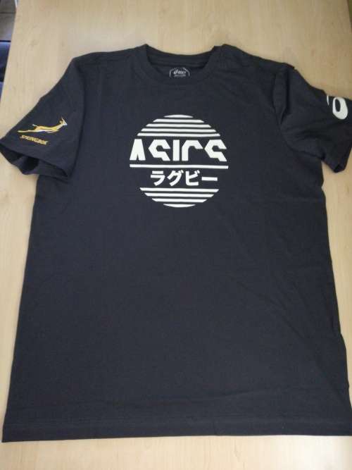 Asics Casual Springbok Shirt Size L