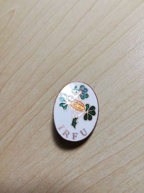 Ireland Rugby Pin