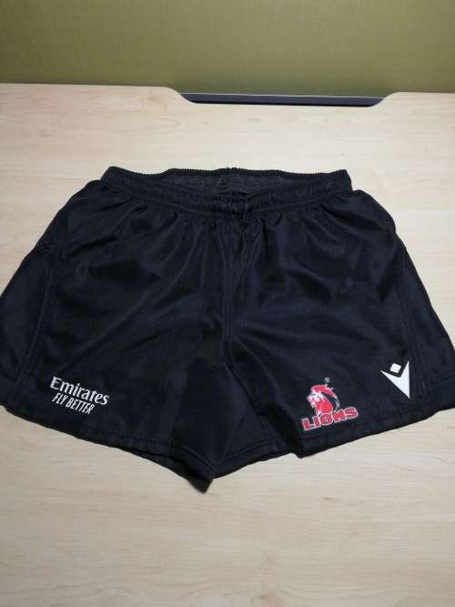 Lions Players Matchshorts Size XL