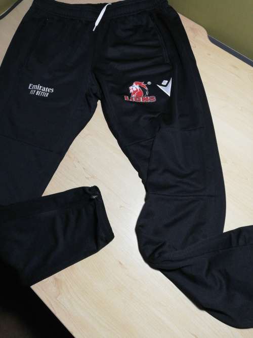 Lions Players Trackpants Size L