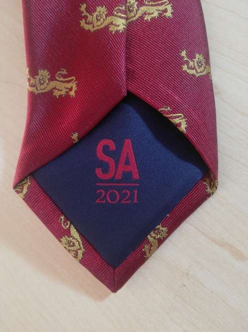 British Lions 2021 tour Tie