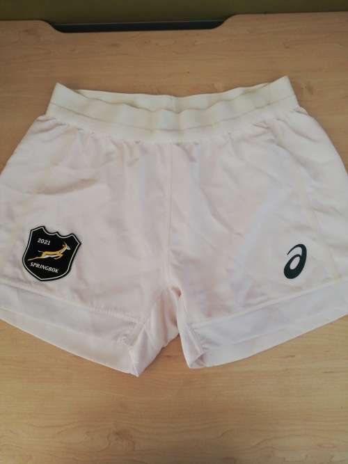 Springbok British Lions Series 2021 Matchshorts Size XL