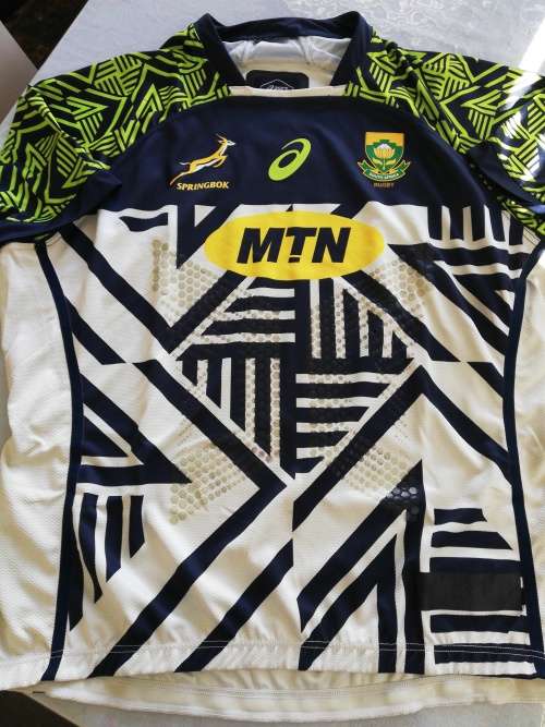 Springbok Colab Limited Players Jersey not replica Size 4XL