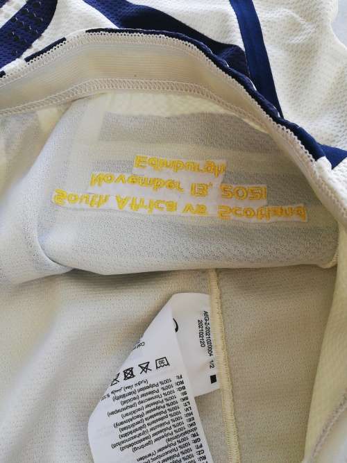 Springbok Colab Limited Players Jersey not replica Size 4XL